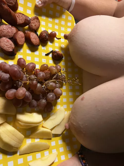 My kitty offers some goodness