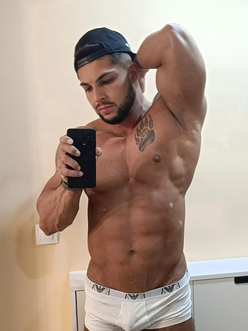 My large armpit