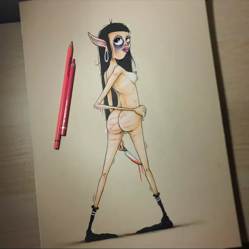 My latest drawing!