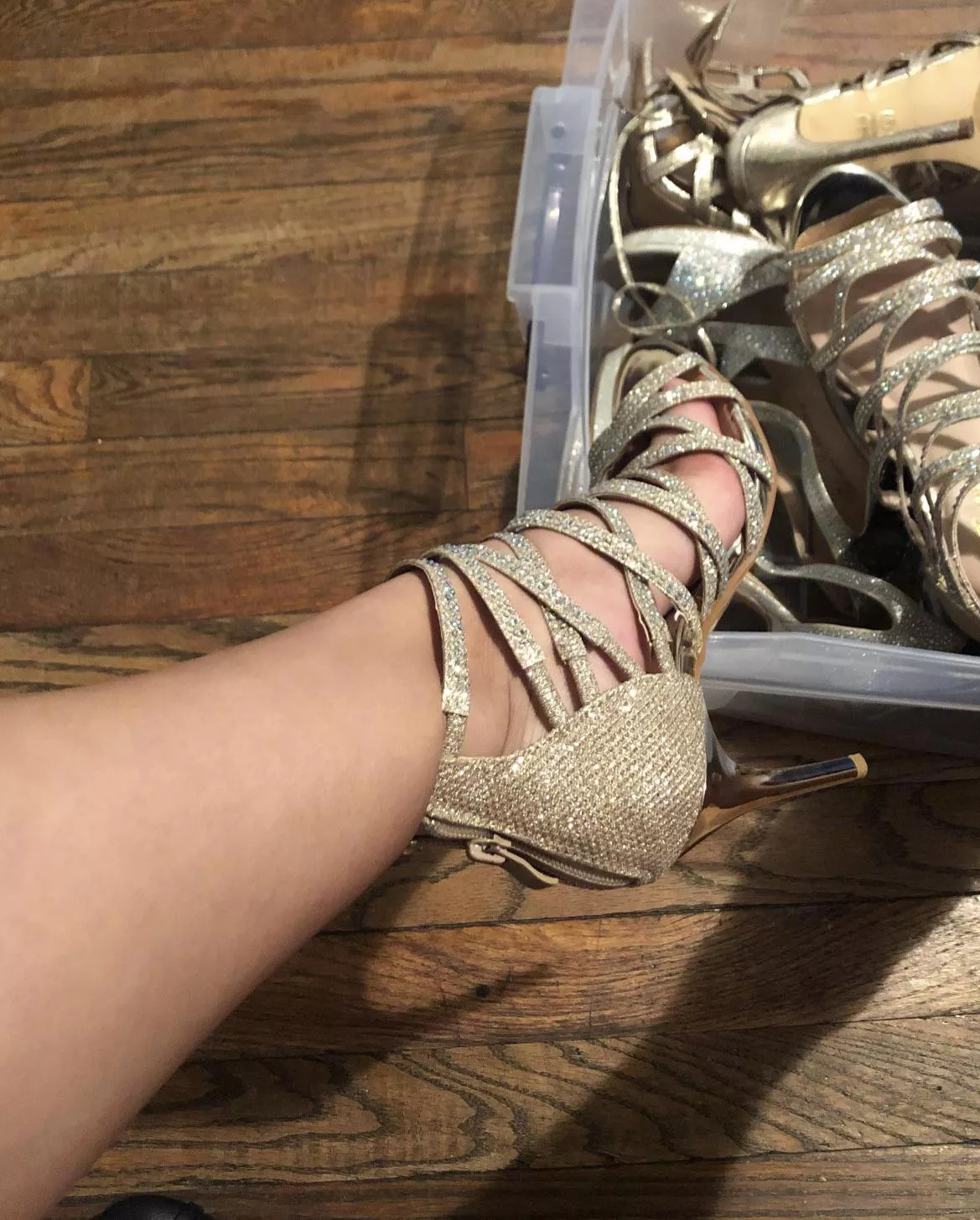 My least favorite. 22f