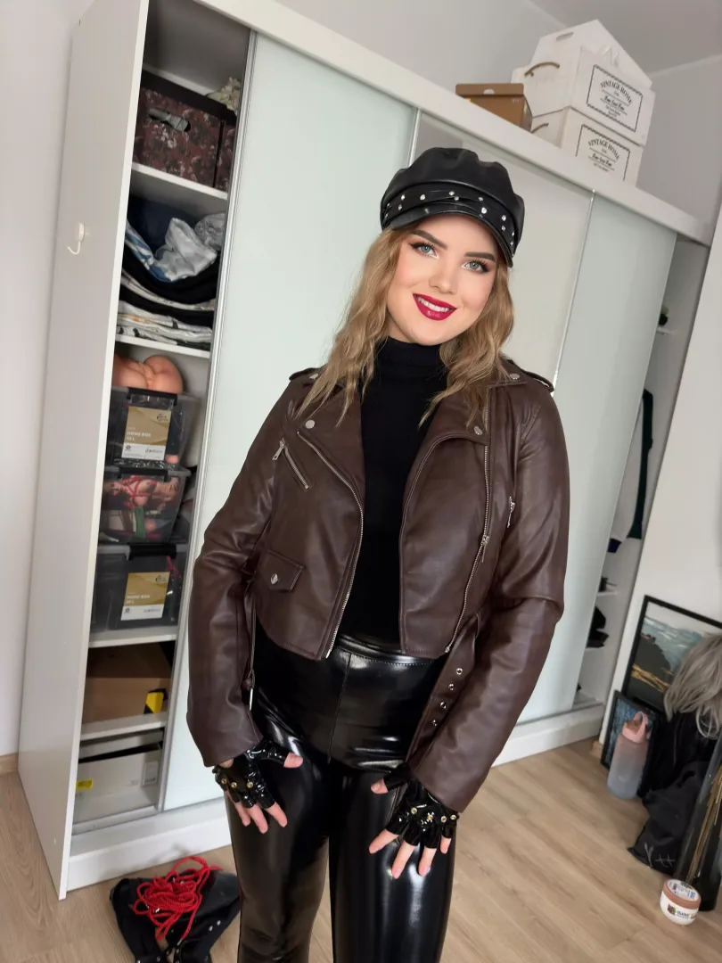 My leather look