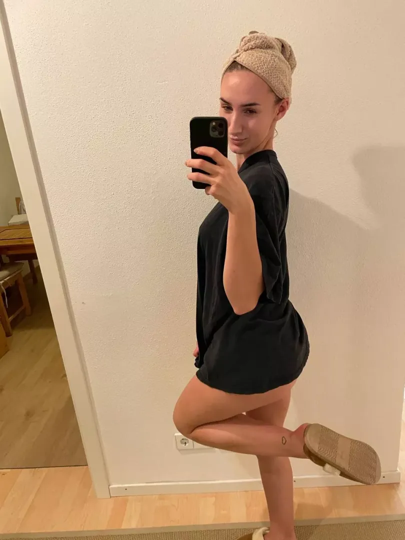 My legs are feeling sexy and unstoppable