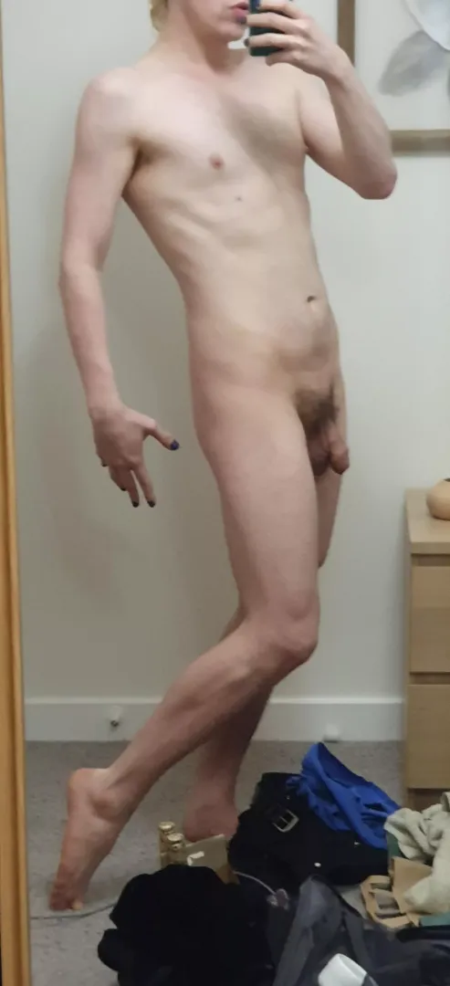 My legs looked long