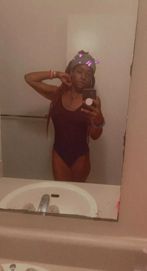 My little black leotard