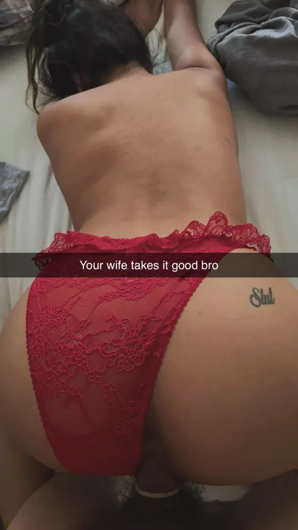 My little cucks POV from home while I get fucked 