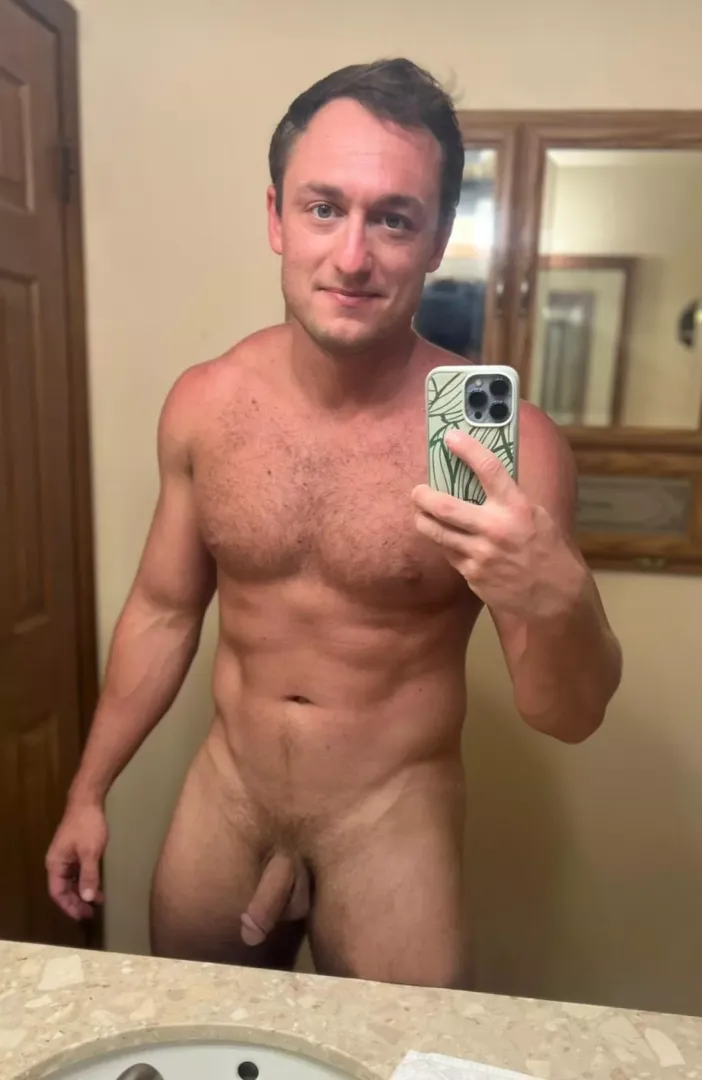 My little guy even sexy when he's soft