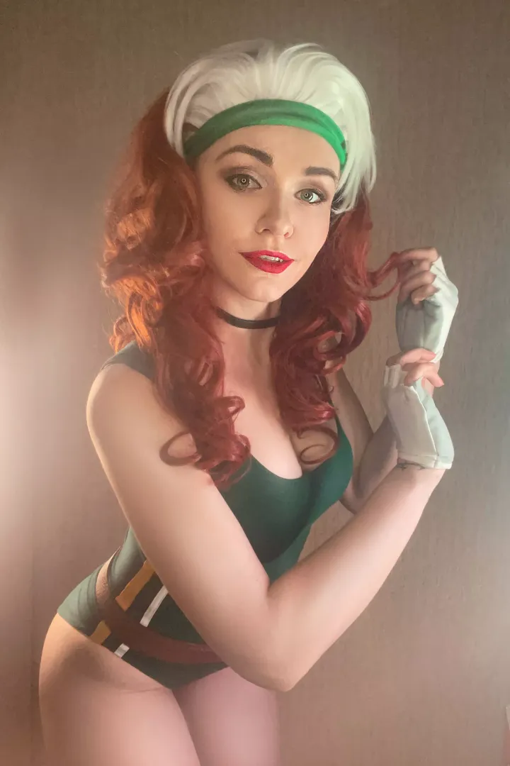My little simple Rogue cosplay test :3