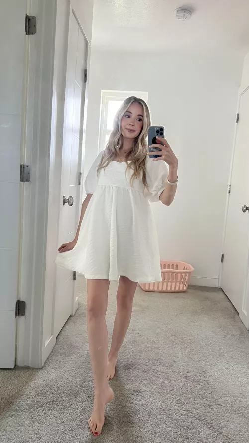 My little white dress 