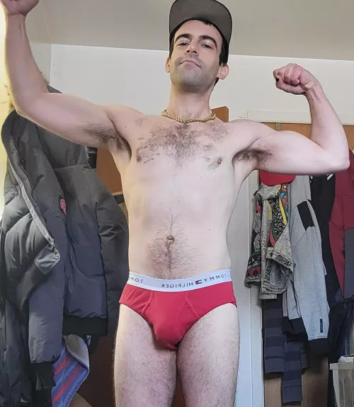 My lucky briefs😅