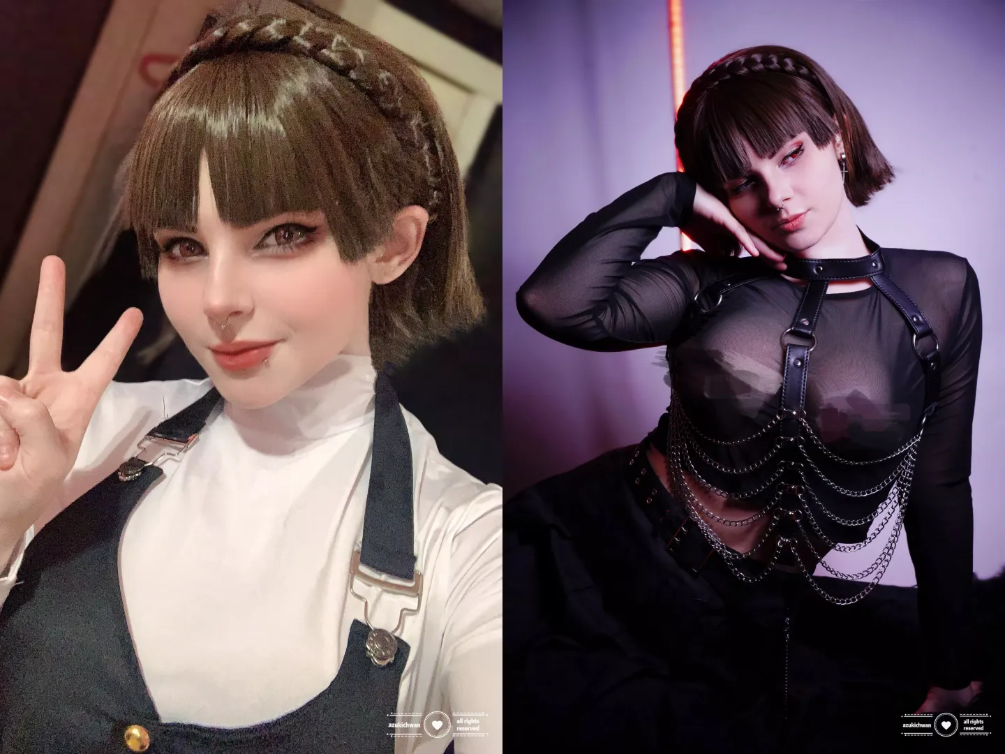 My Makoto Niijima Cosplay! (Azukichwan)