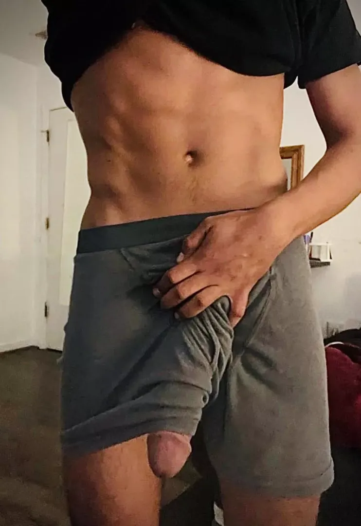 My Massive Cock keeps Out-Growing my Boxers 😭😭