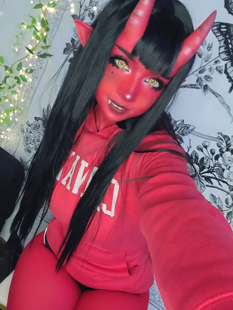My Meru from Meru the Succubus cosplay!