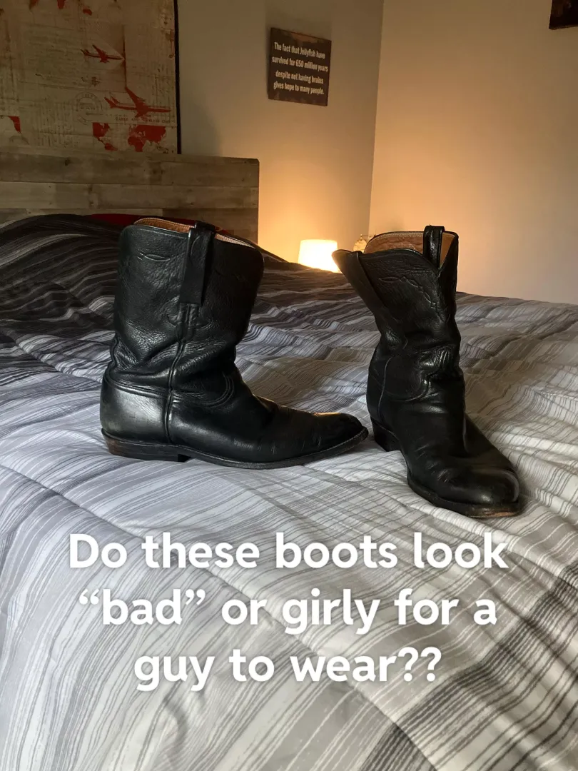 My mom says they look old and bad. I need opinions 