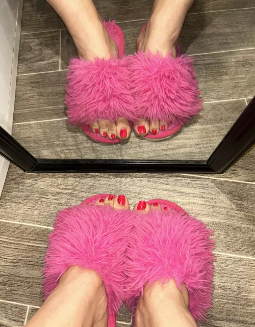 My mom slippers