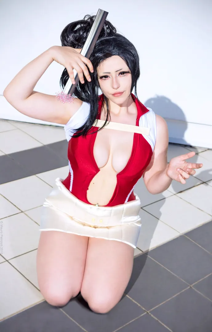 My Momo cosplay (Hanacos)