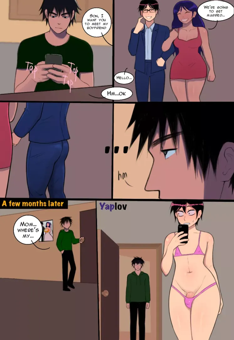My mom's husband 1/4 [by Yaplov on twitter]