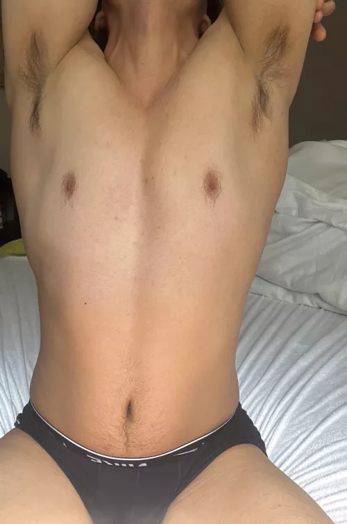 My morning stretch session