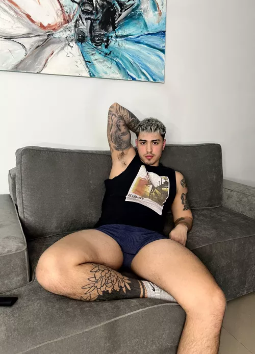 My morning wood is calling your name