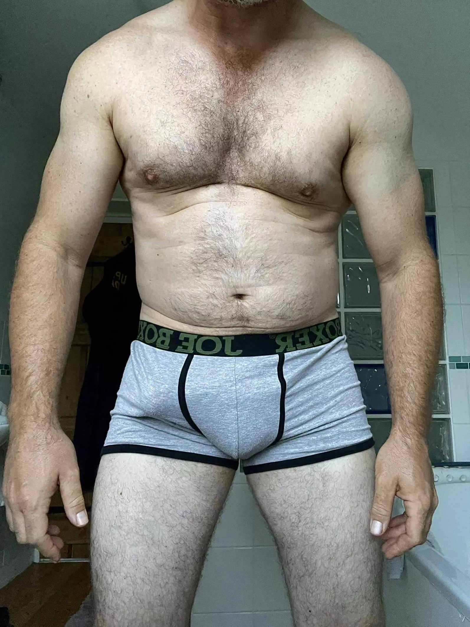 My mother in law bought me these. Does grey suit me?! (45)