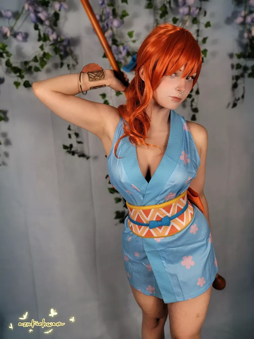 My Nami Cosplay! (Azukichwan)