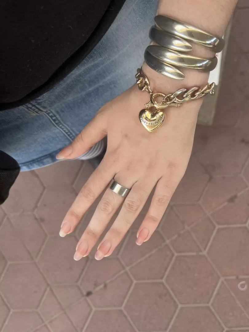 My natural nails :)
