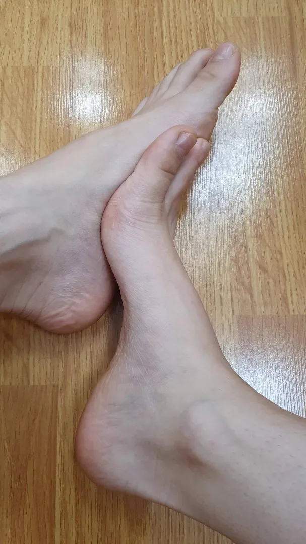 My natural pretty feet