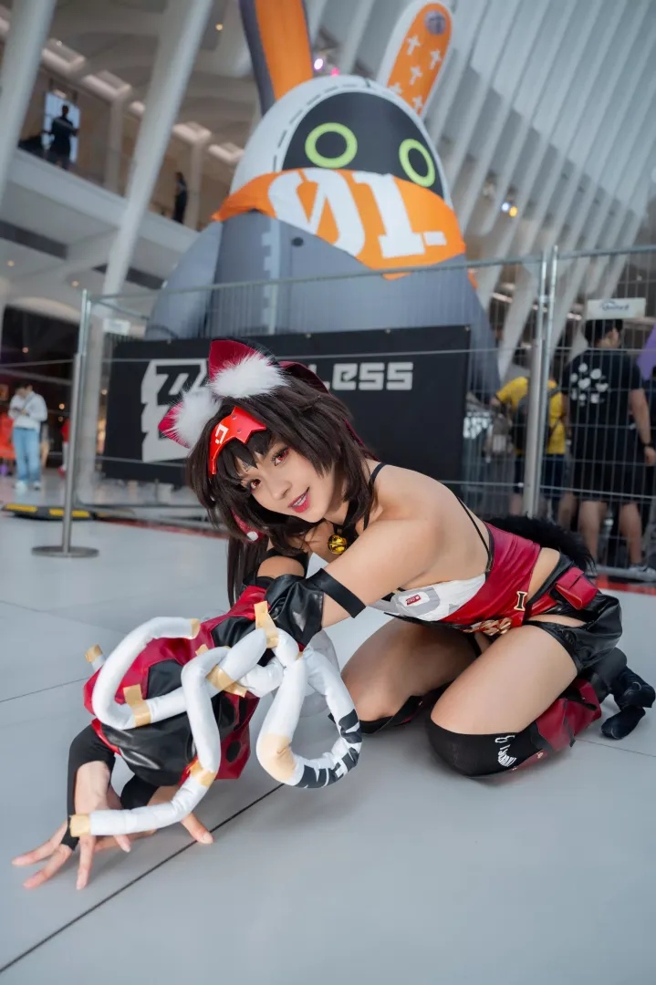 My Nekomata Cosplay