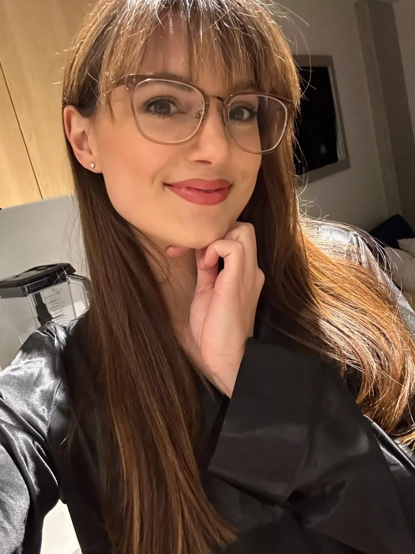 My nerdy (dirty) look 🤭