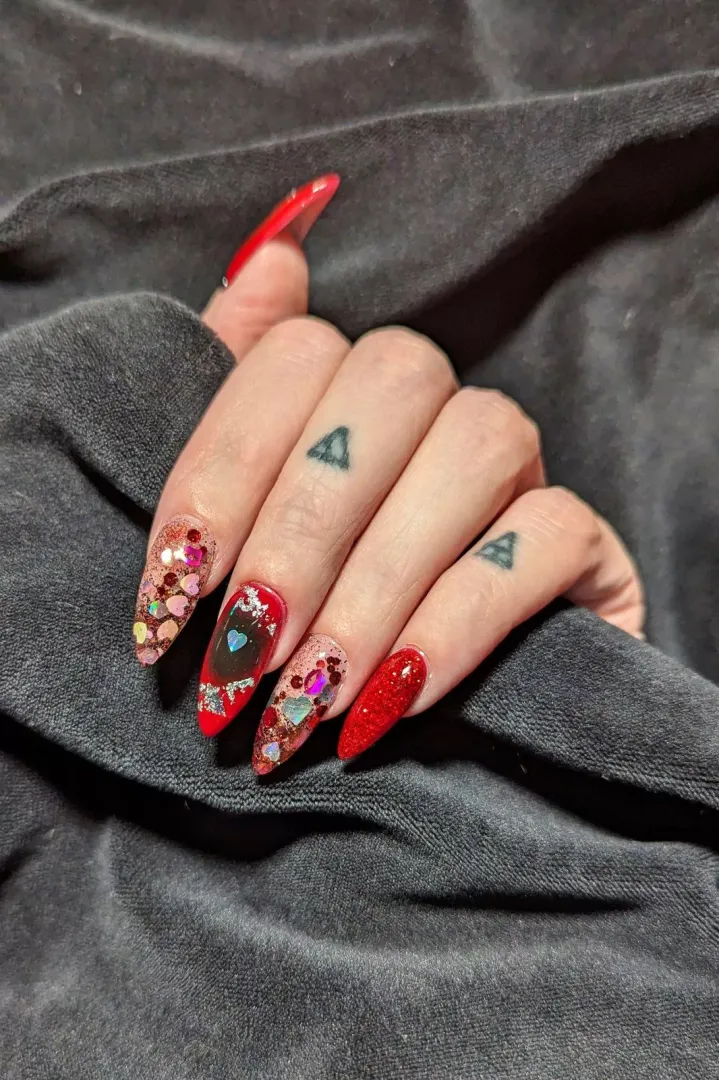 My new anti Valentines set