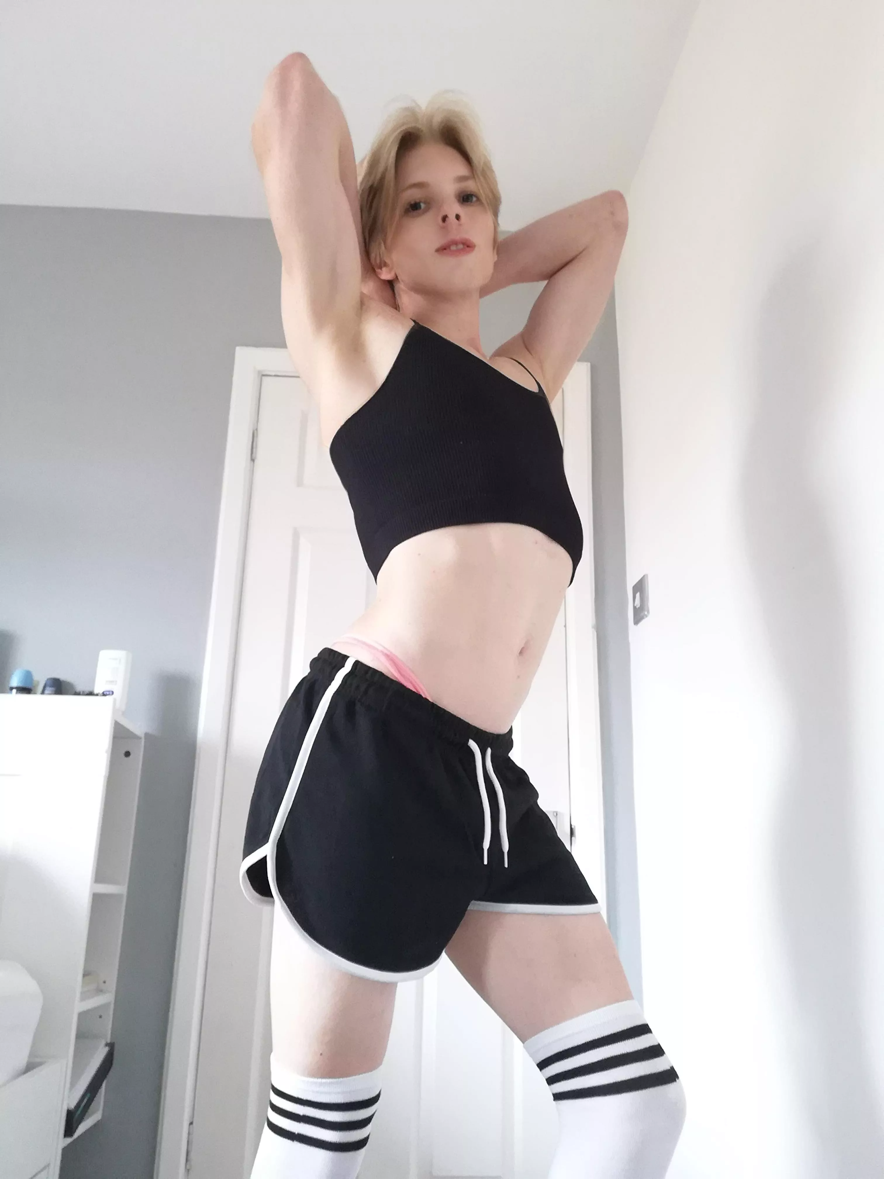 My new casual workout fit 🥰