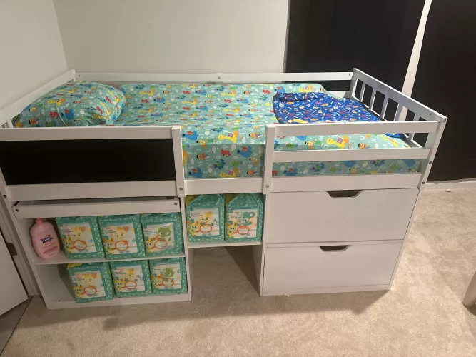 My new changing table