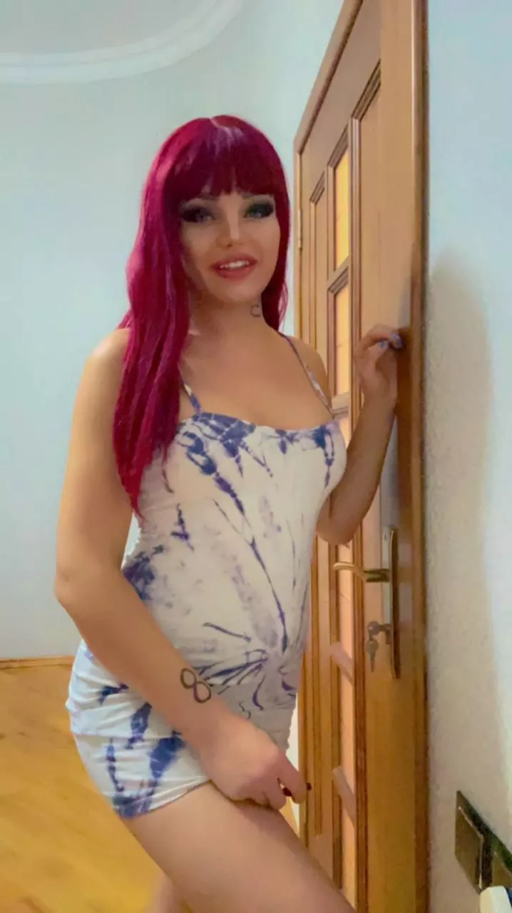 My new dress