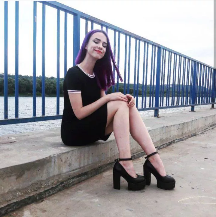 My new fav heels