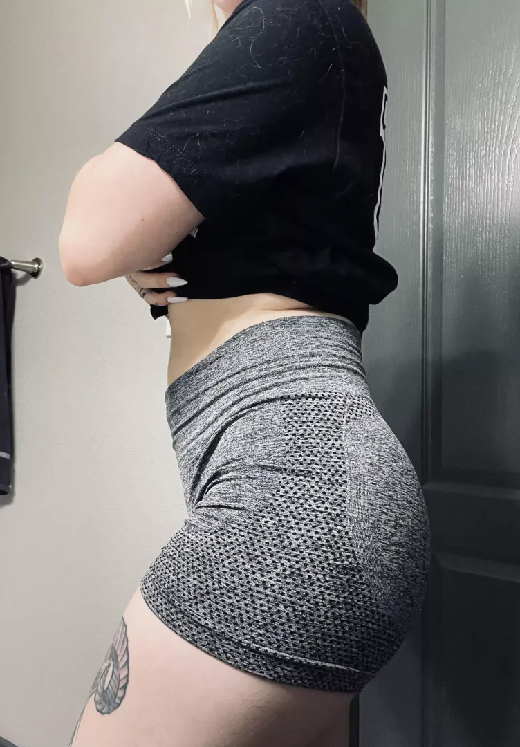 My new favorite workout shorts