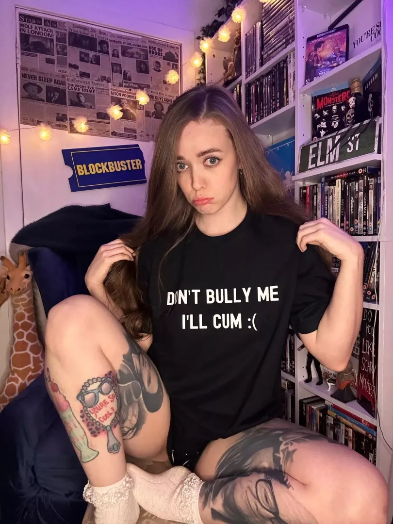 My new favourite T [F]