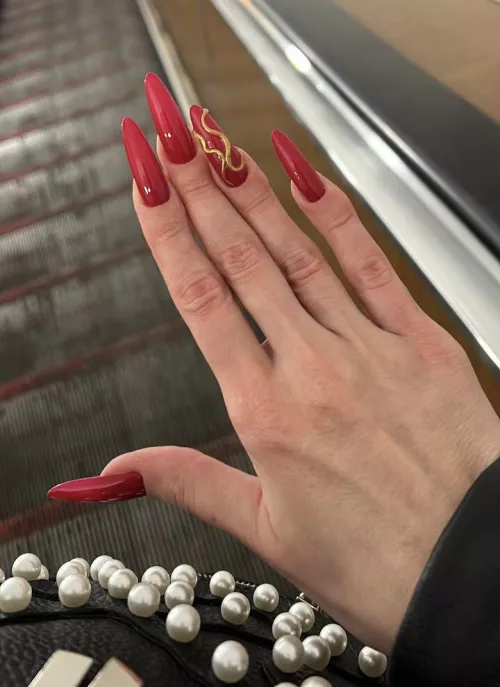 My new manicure