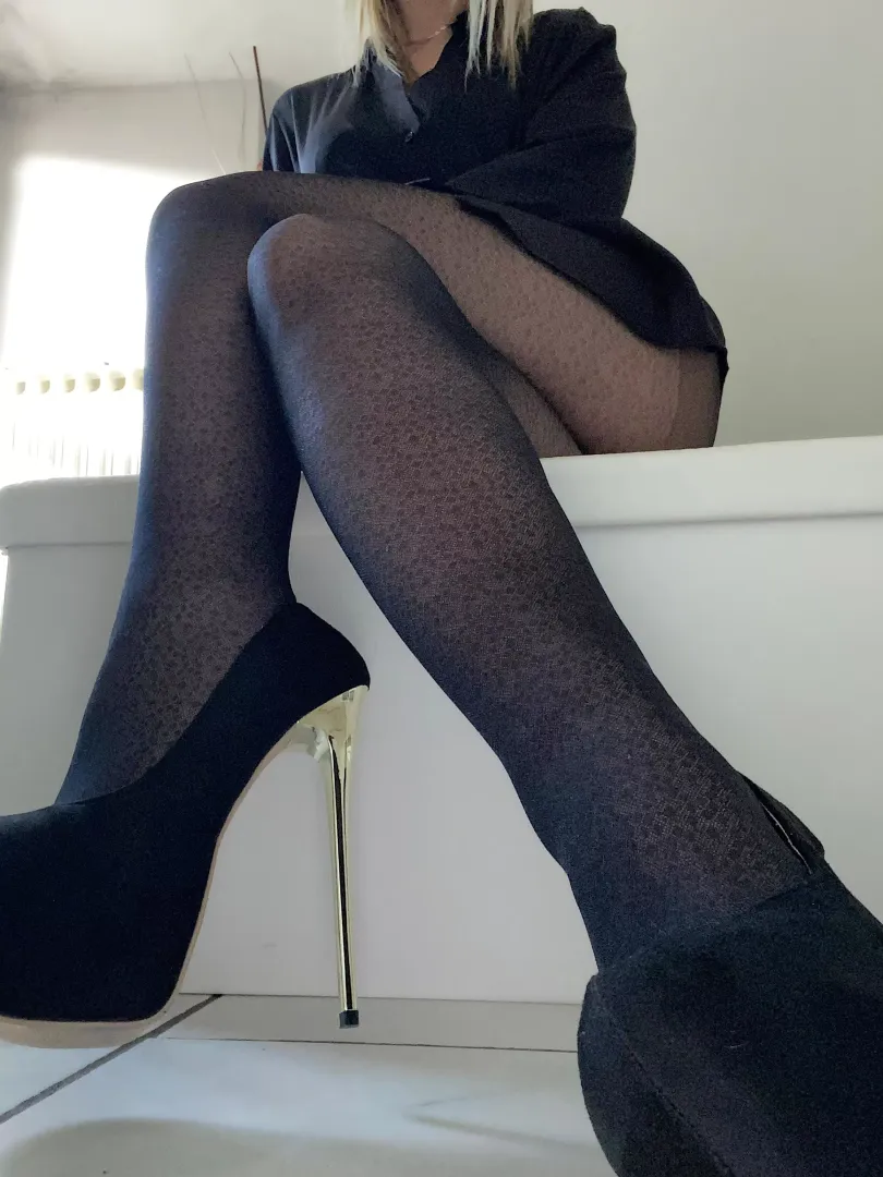 My new pantyhose!