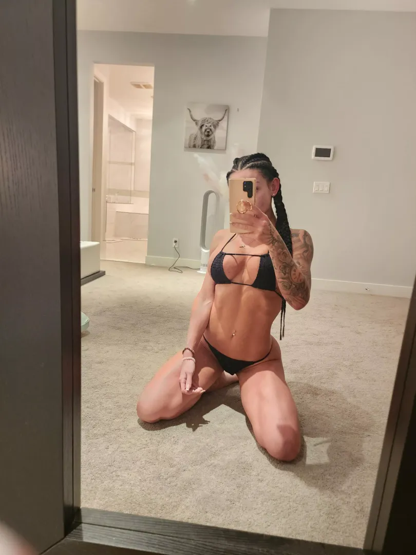My new set just arrived , to bad I only go to topless pools