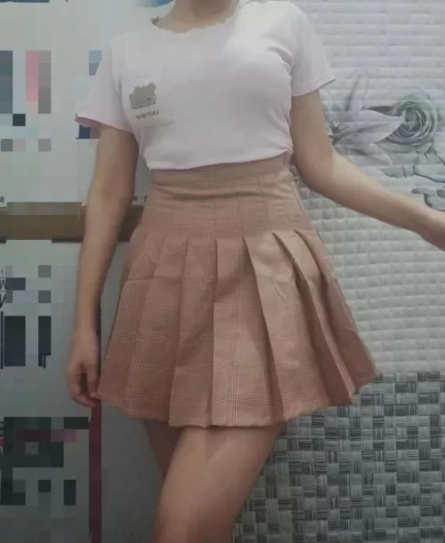my new skirt btw😮‍💨🫶