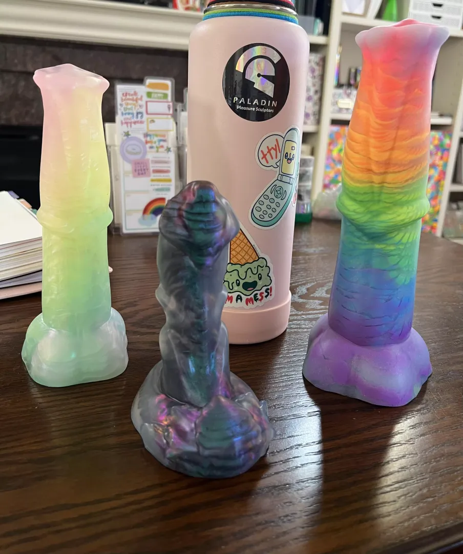 my new toys Oberon and Kitalpha from PPS came in!