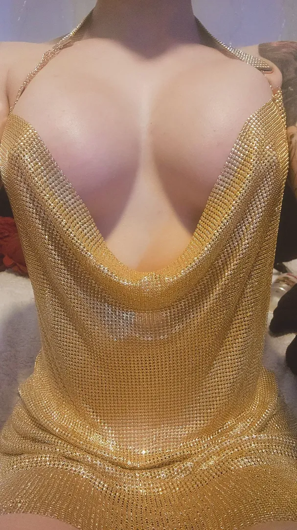 My New Year's Eve dress
