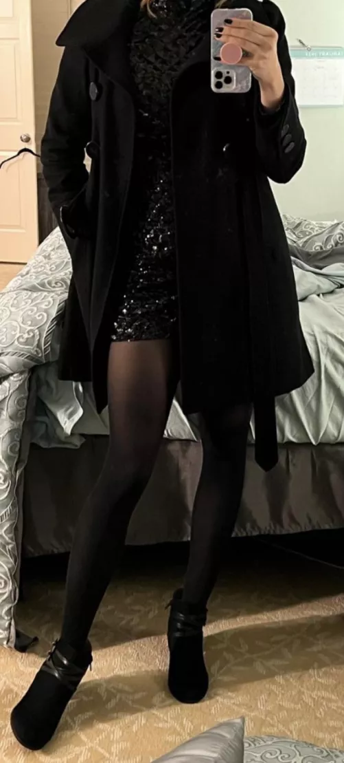 My New Year’s outfit, how do you like?