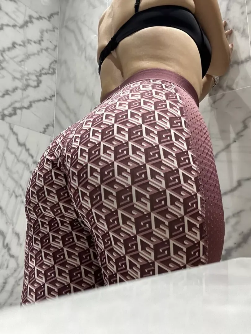 My new yoga pants