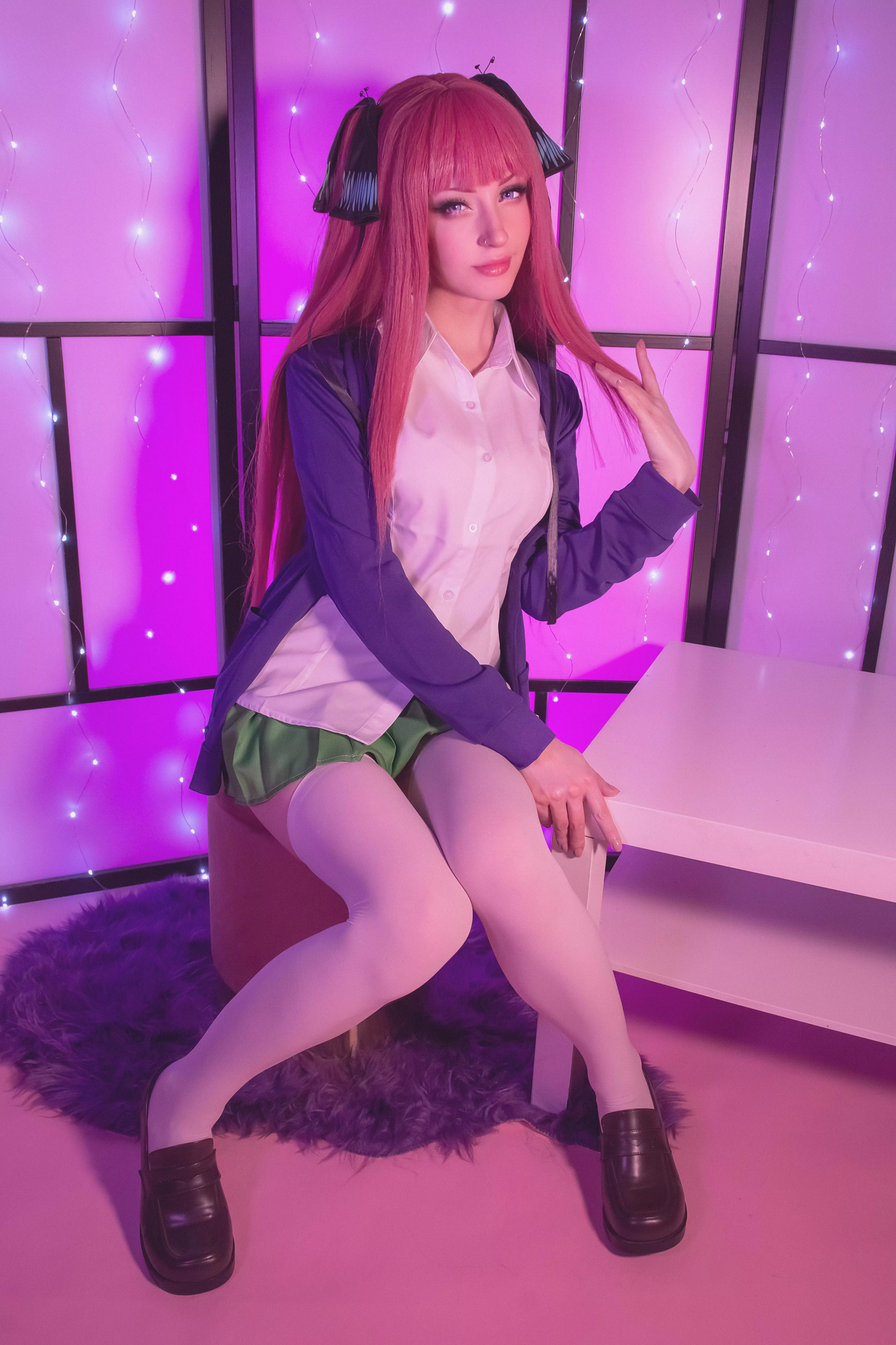 My Nino Nakano cosplay (Shiroktsne)