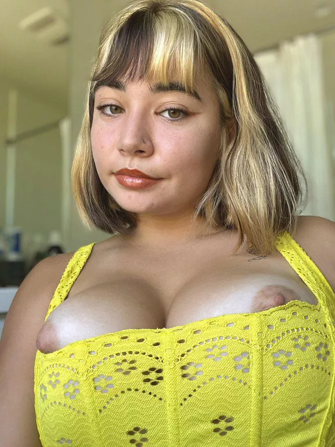 My nipples are always ready