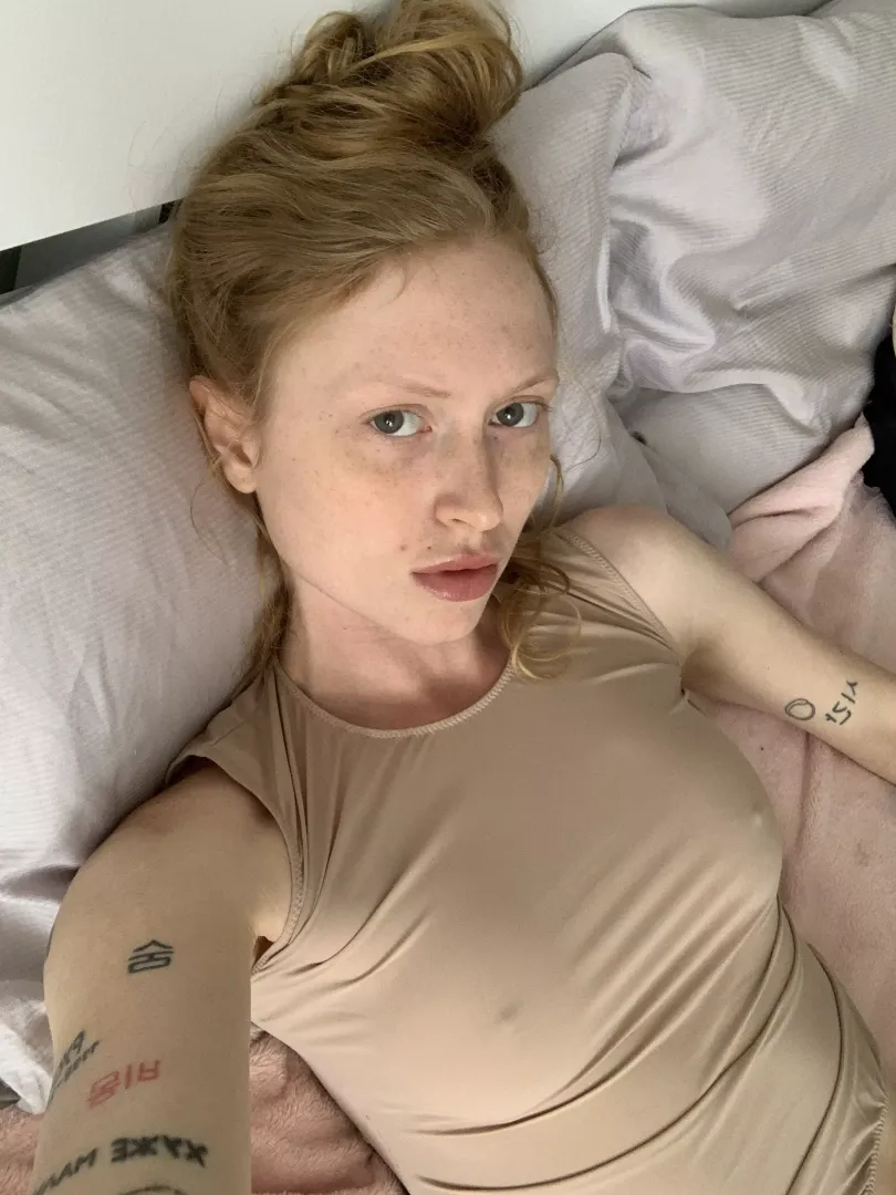 My nipples are hard