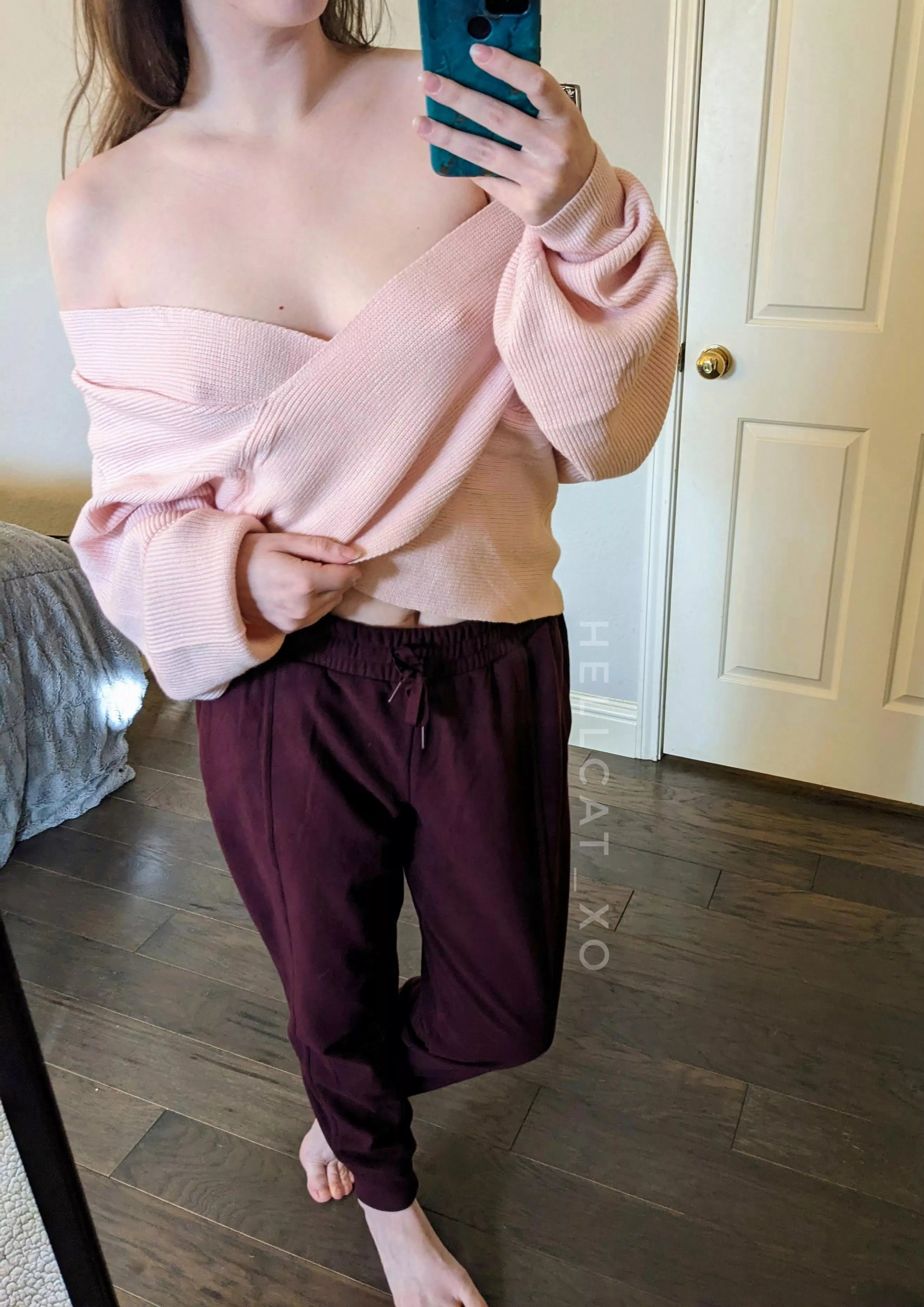 my nipples don't like hiding