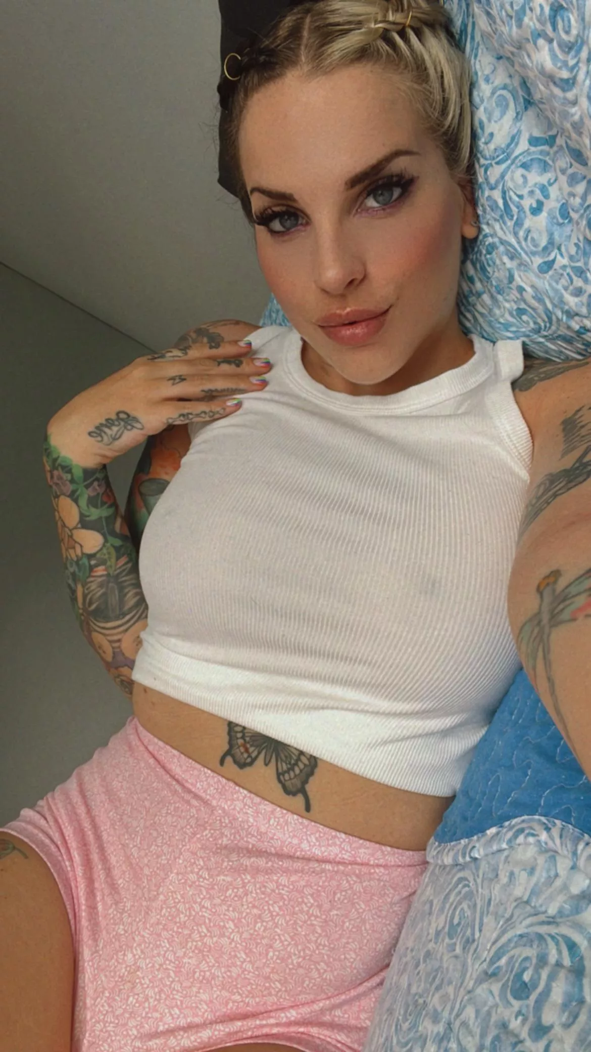 My nipples get hard when I’m happy