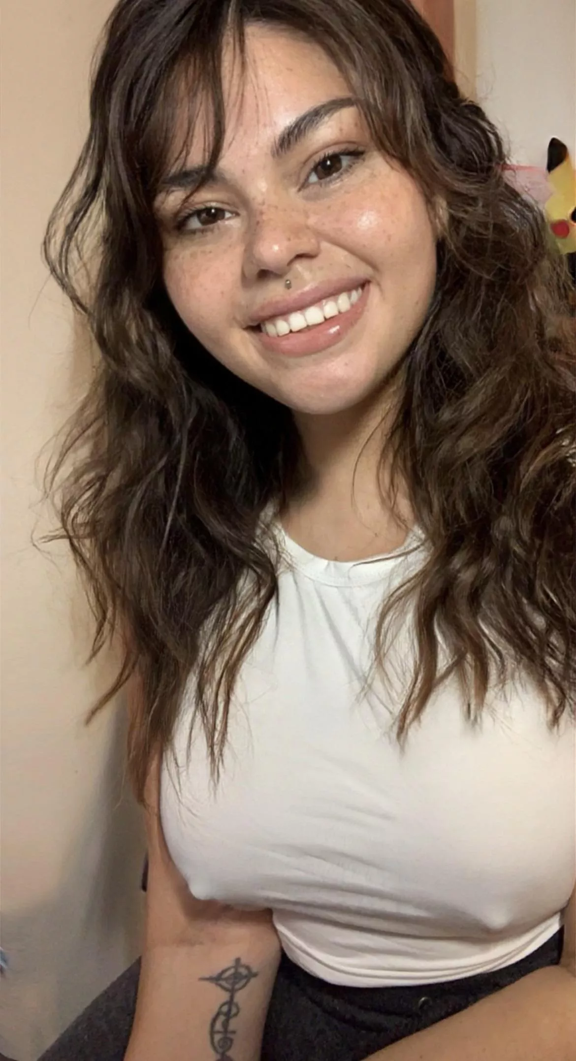 My nips are letting us know that it’s almost winter!