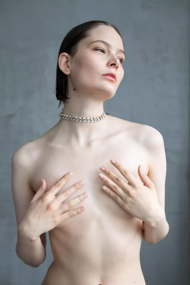 My nude self portrait (OC)